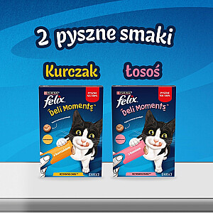 PURINA FELIX Deli Moments lasis 4x10g