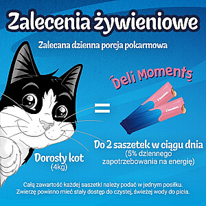 PURINA FELIX Deli Moments lasis 4x10g
