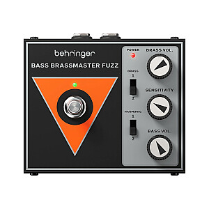 Behringer BASS BRASSMASTER FUZZ – Basa efekts