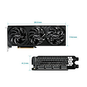 Grafikas karte RTX 5060 TI INFINITY 3 OC 16GB GDDR7 128bit 3DP/HDMI 