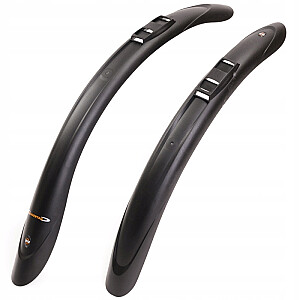 Dubļusargu komplekts SKS 26" + 28" Beavertail XL
