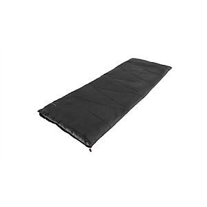Easy Camp Starling Square Black 10°C | Guļammaiss | 190 x 75 cm | 5 līdz 15 °C | Vienvirziena, L formas