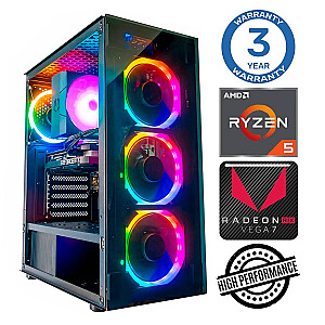 INTOP Ryzen 5 5600GT 32GB 500SSD M.2 NVME+2TB Radeon RX Vega 7 no-OS