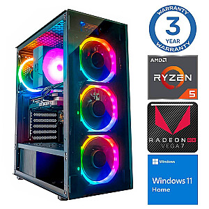 INTOP Ryzen 5 5600GT 8GB 500SSD M.2 NVME+2TB Radeon RX Vega 7 WIN11