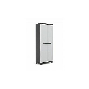 Шкаф линейный высокий шкаф 68x39x173см черный / серый / темно-синий