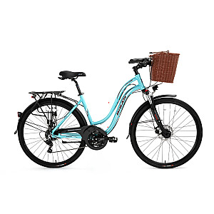 Pilsētas velosipēds Bisan 28 CTX6300 G.zaļš (Rata izmērs: 28" Rāmja izmērs: M)