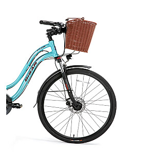 Pilsētas velosipēds Bisan 28 CTX6300 G.zaļš (Rata izmērs: 28" Rāmja izmērs: M)