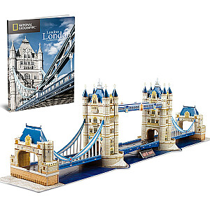 NATIONAL GEOGRAPHIC 3d puzle Tower Bridge
