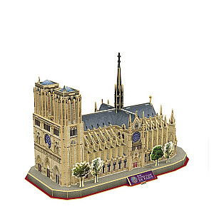 NATIONAL GEOGRAPHIC Parīzes Dievmātes katedrāle