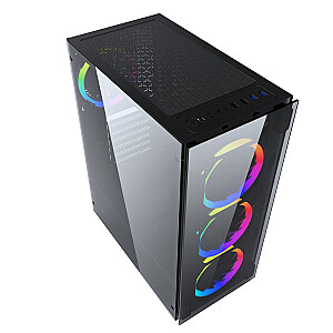 INTOP Ryzen 7 5700X 64GB 1TB SSD M.2 NVME RX5700 XT 8GB WIN11