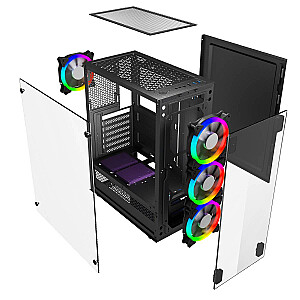 INTOP Ryzen 7 5700X 64GB 1TB SSD M.2 NVME RX5700 XT 8GB WIN11