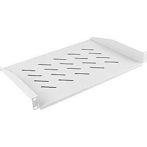 Полка для стойки Lanberg 19" 450/600/800/1000мм Серый (AK-1008-S)