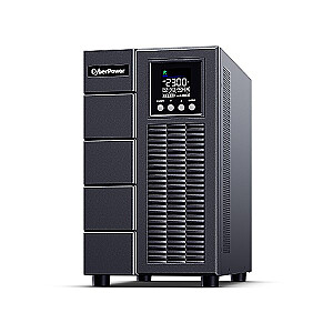 CyberPower OLS3000EA-DE nepārtraukta barošanas sistēma (UPS) Dubultā konversija (Tiešsaistē) 3 kVA 2700 W 7 AC kontaktligzdas