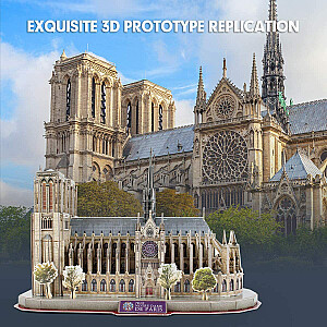 NATIONAL GEOGRAPHIC Parīzes Dievmātes katedrāle