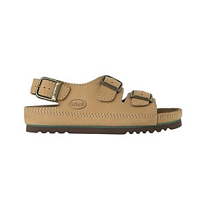 Ērti sandales Scholl AIR BAG BACK STRAP BRAZ 35