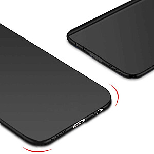 Fusion soft matte case силиконовый чехол для Samsung A035 Galaxy A03S черный