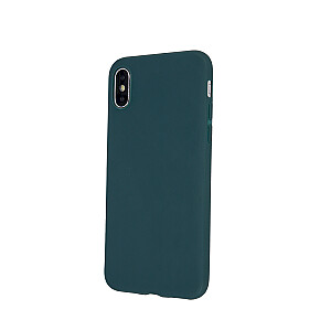 Fusion soft matte case silikona aizsargapvalks Apple iPhone 13 Pro Max zaļš