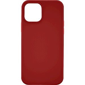 Fusion Elegance Fibre Прочный Силиконовый чехол для Apple iPhone 13 Pro Max красный
