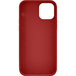 Fusion Elegance Fibre Прочный Силиконовый чехол для Apple iPhone 13 Pro Max красный