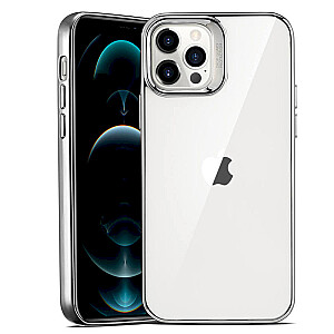 Fusion Ultra Back Case 1 mm Izturīgs Silikona Aizsargapvalks Apple iPhone 13 Caurspīdīgs