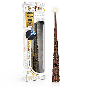 HARRY POTTER Burvju zizlis ar lampiņu – Hermione Grendžere, 18 cm