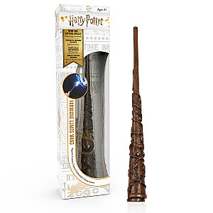 HARRY POTTER Burvju zizlis ar lampiņu – Hermione Grendžere, 18 cm
