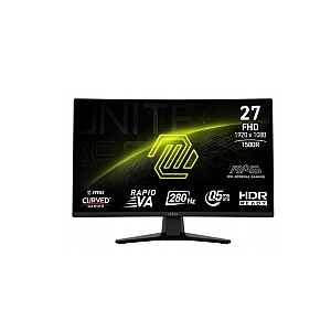 MSI MAG 274CXF - 27" | Быстрая VA кривая 1500R | Full HD | 0.5мс | 280Гц