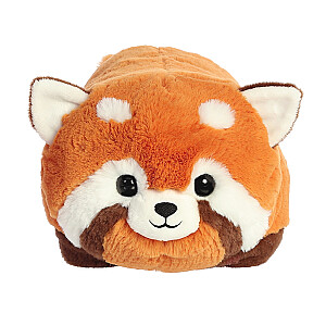 AURORA Spudsters Plīša rotaļlieta sarkanā panda, 25 cm