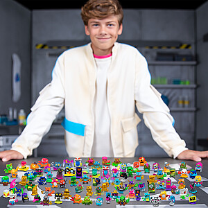 MRBEAST LAB Figūriņas mēģenē Swarms, 5 gab.
