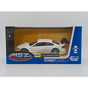 MSZ Miniatūrais modelis - BMW M3 DTM, mērogs 1:42
