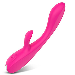 S-HANDE Instinct vibrators ar 9 vibrācijas režīmiem Sarkanais roze