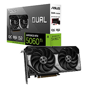 ASUS Dual -RTX5060TI-O8G NVIDIA GeForce RTX 5060 Ti 8 ГБ GDDR7