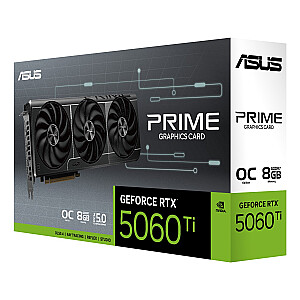 ASUS Prime -RTX5060TI-O8G NVIDIA GeForce RTX 5060 Ti 8 ГБ GDDR7