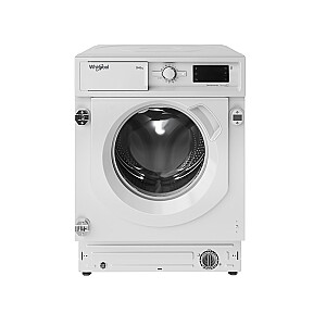 Стиральная машина-сушилка Whirlpool BI WMWG 91485 EU встраиваемая фронтальная белая