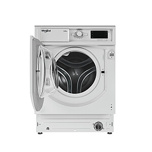 Whirlpool BI WMWG 91485 EU veļas mazgājamā mašīna ar žāvētāju Iebūvēta Priekšējā ielāde Balta D