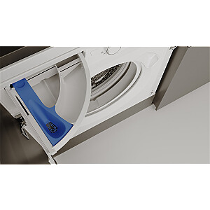 Whirlpool BI WMWG 91485 EU veļas mazgājamā mašīna ar žāvētāju Iebūvēta Priekšējā ielāde Balta D