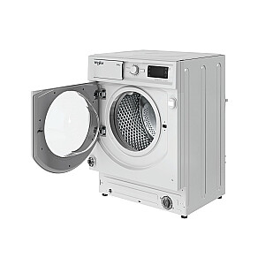 Whirlpool BI WMWG 91485 EU veļas mazgājamā mašīna ar žāvētāju Iebūvēta Priekšējā ielāde Balta D