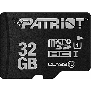 Karta Patriot LX MicroSDHC 32 ГБ Class 10 UHS-I / U1 (PSF32GMDC10)