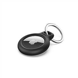 Держатель Belkin Secure с кольцом для ключей для AirTag Black