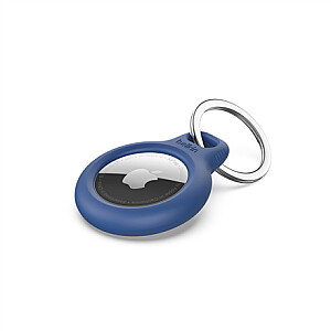 Держатель Belkin Secure с кольцом для ключей для AirTag Blue
