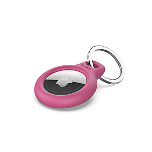 Держатель Belkin Secure с кольцом для ключей для AirTag Pink