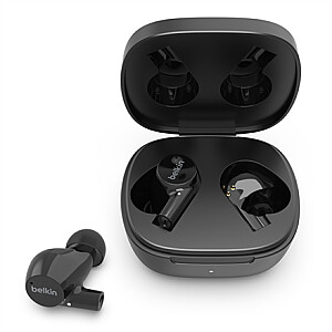 Belkin True Earbuds SOUNDFORM RISE In-ear, Microphone, Wireless, Black