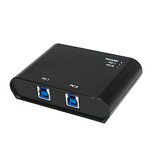 LOGILINK UA0216, Коммутатор USB 3.0, 2 порта
