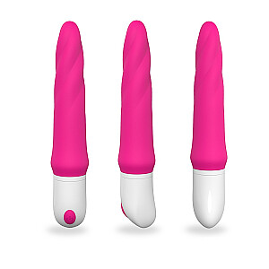 S-HANDE Sparta I vibrators ar 9 vibrācijas režīmiem Sarkanais roze
