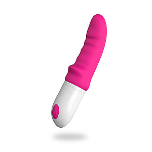 S-HANDE Sparta II vibrators ar 9 vibrācijas režīmiem Sarkanais roze