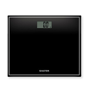 Salter 9207 BCFEU12  Compact Electronic Bathroom Scale - Black