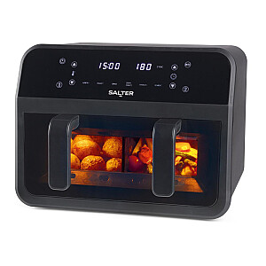 Salter EK5872VDE Dual View Ait Fryer 7L