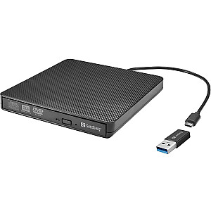 Sandberg 136-62 USB-C/A DVD Drive