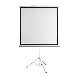 Sbox PSMT-112-2 Tripod Manual Screen for Projectors
