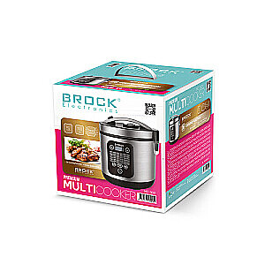 BROCK MC 3601 Мультиварка премиум класса (с визуальным дефектом)